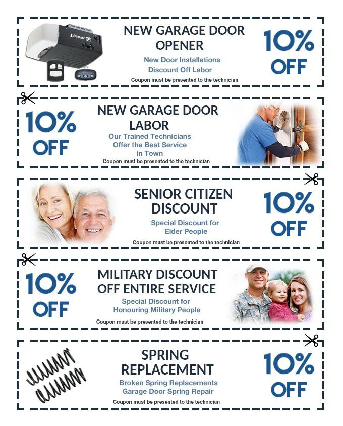 Towson Neighborhood Garage Door Repair Service Towson, MD 410-881-2074 - CouponSet13-five