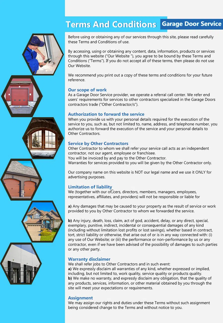 Neighborhood Garage Door Repair Service Towson, MD 410-881-2074